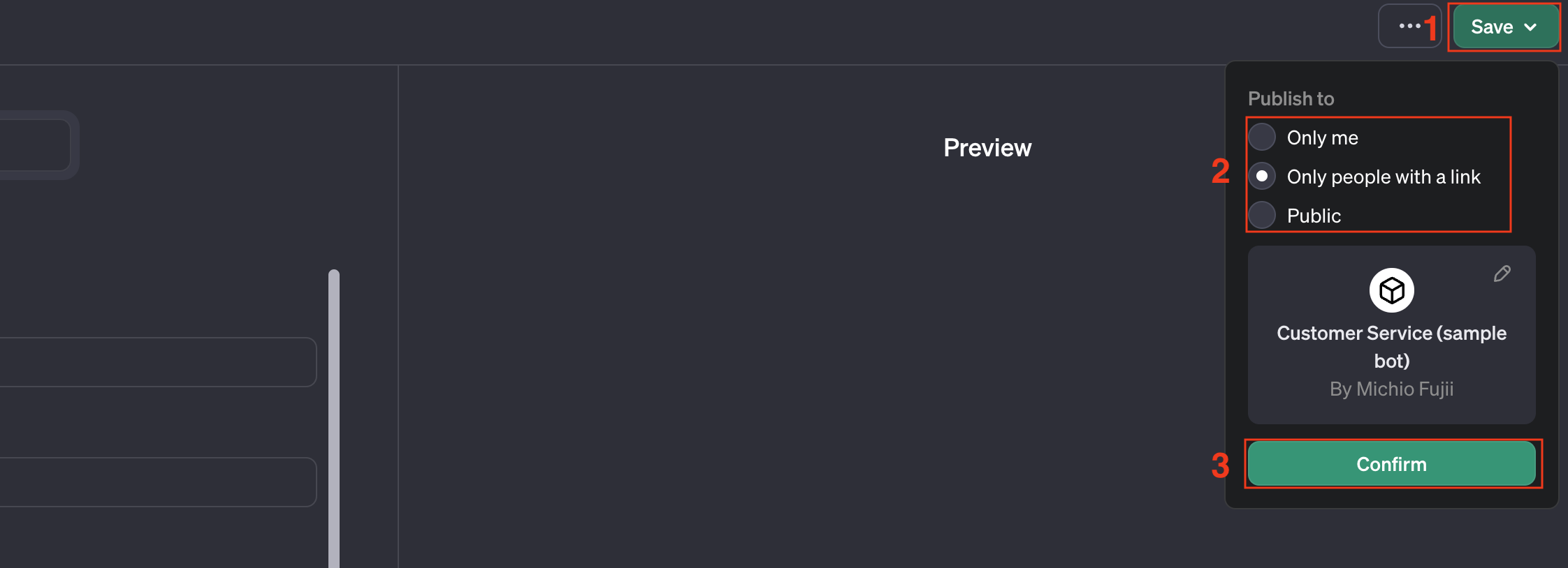 Image in a image block
