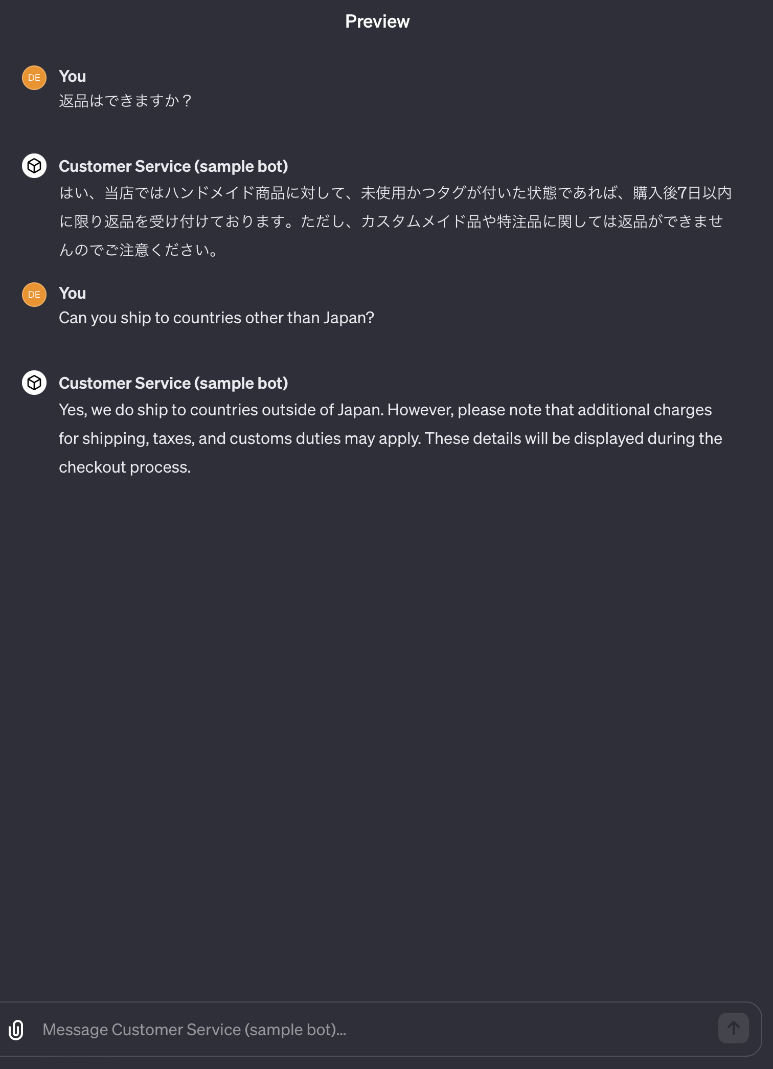 Image in a image block